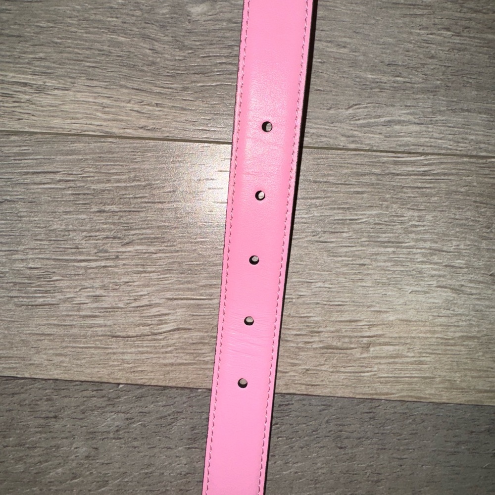 VERSACE Pink Belt (size 75cm- US waist 0-2) AUTHENTIC - Picture 7 of 10